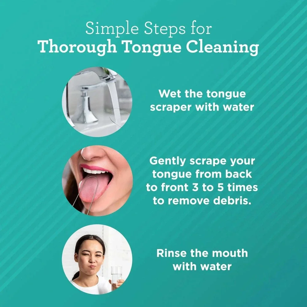 GuruNanda tongue scraper